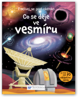 Co se děje ve vesmíru?