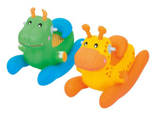 Dětské nafukovací houpací zvířátko Bestway