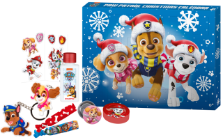 Adventní kosmetický kalendář dětský Tlapková Patrola
