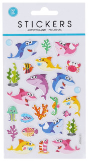 Nálepky Mořský svět
