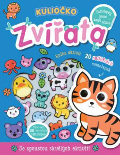 Kuliočko Zvířata 20 reliéfníc Connie Isaacs, Bethany Carr