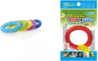 Náramek repelentní proti komárům Trixline 1ks