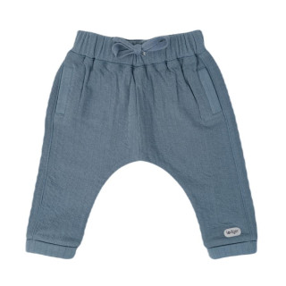 Dětské tepláčky Jogger Folklore Solid Lodger Ocean