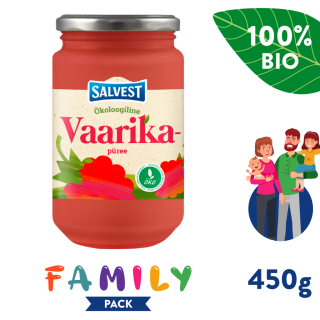 SALVEST Family BIO Maliny (450 g) 12m+