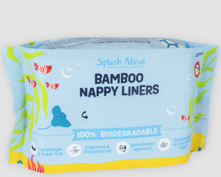 Bambusové separační plenky pro děti Splash About
