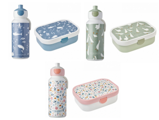 Svačinový set (láhev+box)