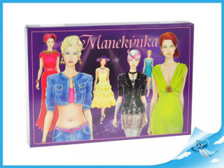 Společenská hra Manekýnka v krabičce