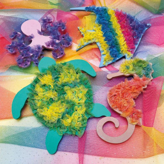 Kreativní sada pro děti - Tylové moře Aladine