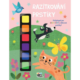 Razítkování prstíky Zvířátka