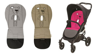 Podložka do kočárku zvířátka - MEDVĚD