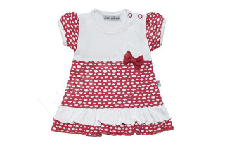 Šatičky s krátkým rukávem Obláčky Baby Service