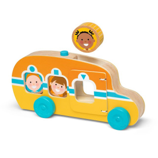 Dřevěný Autobus GO TOTs Melissa & Doug