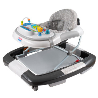 Dětské chodítko s houpačkou a silikonovými kolečky New Baby Magic Sea World