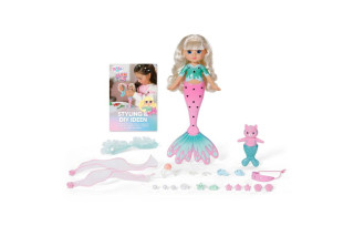 Mořská víla Sparkle Baby born Zapf