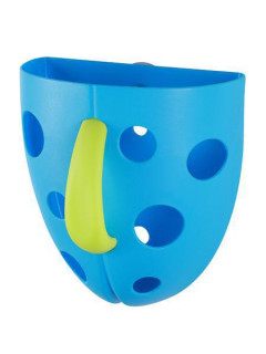 Plastový box na hračky do vany Baby Ono - Modrý - prasklý 2.jakost