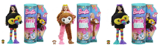 Barbie cutie reveal Barbie džungle 