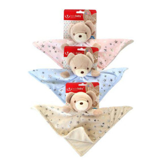 Usínáček plyšový Bobo baby Medvídek s hvězdičky