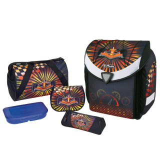 Školní taška set Herlitz Flexi Formule