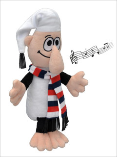 Křemílek 30 cm, zpívající