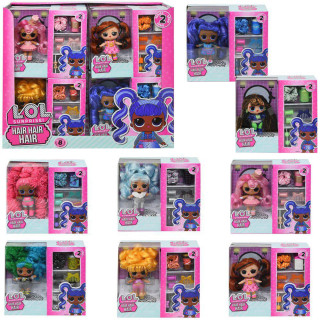 L.O.L. Surprise! Hair Hair Hair Vlasatice série 2 PDQ