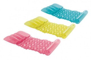 Lehátko nafukovací průhledné 173 x 89 cm