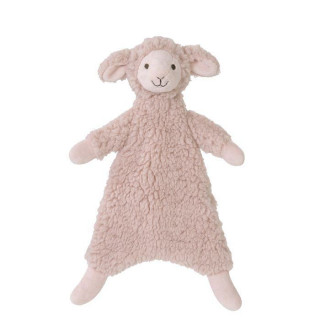 Přítulka ovečka Lotus růžová 23 cm Happy Horse