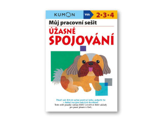 Můj pracovní sešit Úžasné spojování Giovanni K.Moto,Toshihiko Karakida, Yohiko Murakami