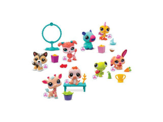 Littlest Pet Shop 2 figurky - 4 druhy