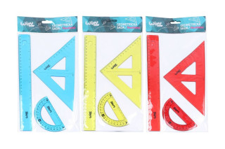 Geometrická sada barevná Flexi