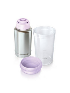 Cestovní termoska a ohřívač lahví univerzální Avent