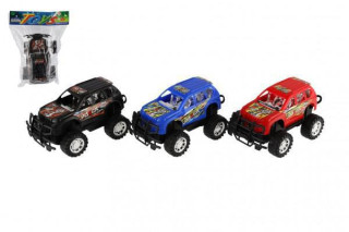 Auto terénní 16 cm na setrvačník