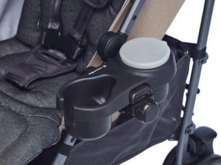 Pultík – univerzální tácek a držák na nápoj na dětské madlo kočárku EASYWALKER