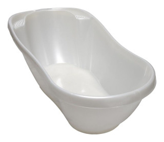 Dětská vanička 92 cm Quinny s výpustí bílá perla Tega baby