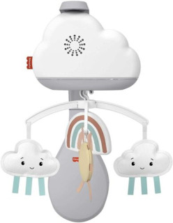 Fisher-Price Kolotoč nad postýlku déšť s duhou