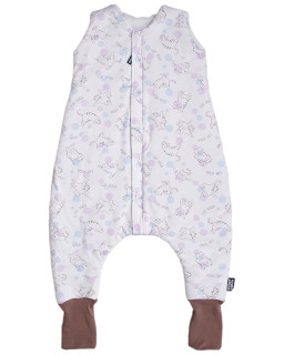 Spací pytel nohavice kočky cvičící jógu Kaarsgaren