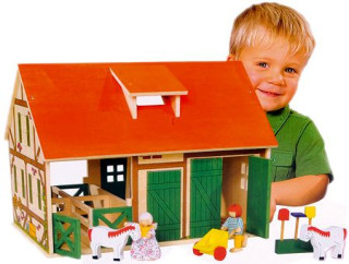 Koňská farma, 7 dílů nezobra