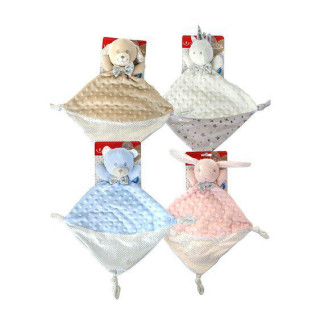 Usínáček plyšový Bobo baby Zvířátko s uzlíky