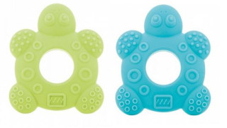 Silikonové kousátko želva 