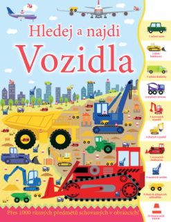 Hledej a najdi - Vozidla