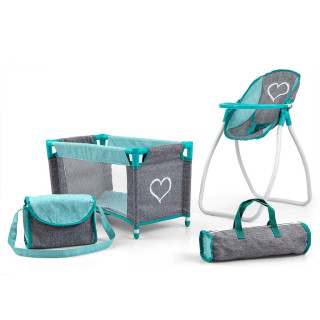 Dětská sada pro panenky Elsa Prestige Milly Mally 