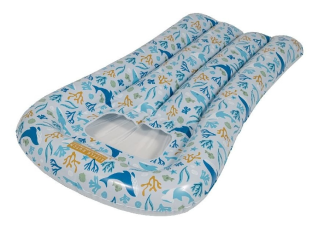 Nafukovací lehátko Ocean Dreams Blue Little Dutch