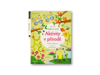 Napiš a smaž - Aktivity v přírodě Kirsteen Robson