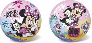 Míč Minnie gumový - nenafouknutý 23 cm