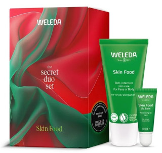 Skin Food The Secret Duo dárkový set 2 ks Weleda