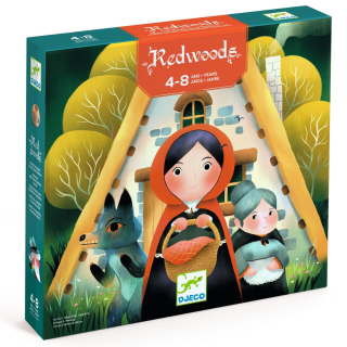 Stolní Hra Červená Karkulka Djeco