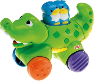 Fisher Price Jezdící zvířátko KROKODÝL N8160