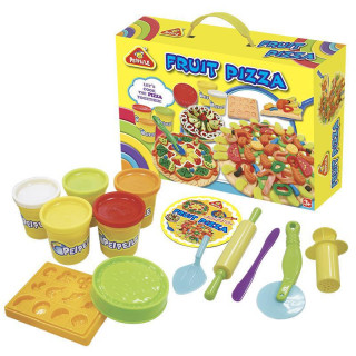 Pizza ovocná - modelína