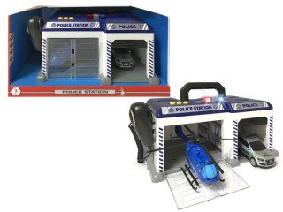 Policejní stanice s mikrofonem, česká verze Dickie