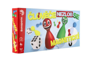 Člověče, nezlob se magnetické plast společenská hra 