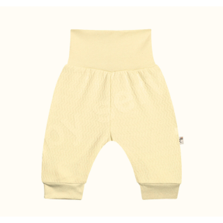 Kojenecké kraťasy vlnky krémová - Baby Service